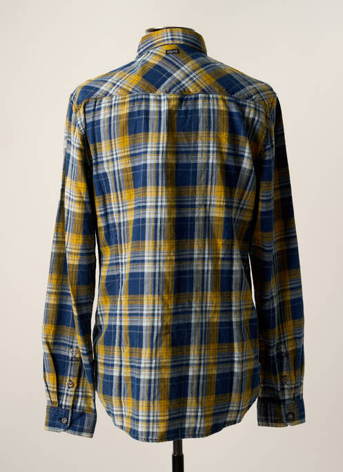 Chemise manches longues jaune PETROL INDUSTRIES homme