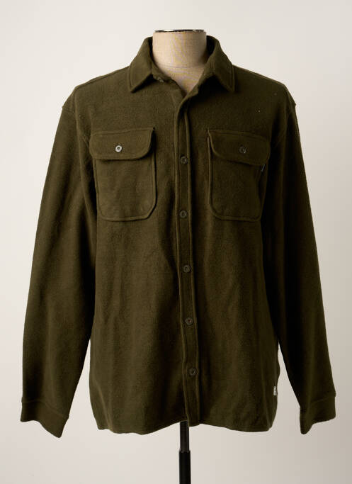 Veste casual vert JACK & JONES pour homme