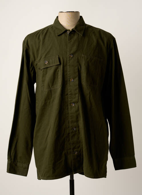 Veste casual vert JACK & JONES pour homme