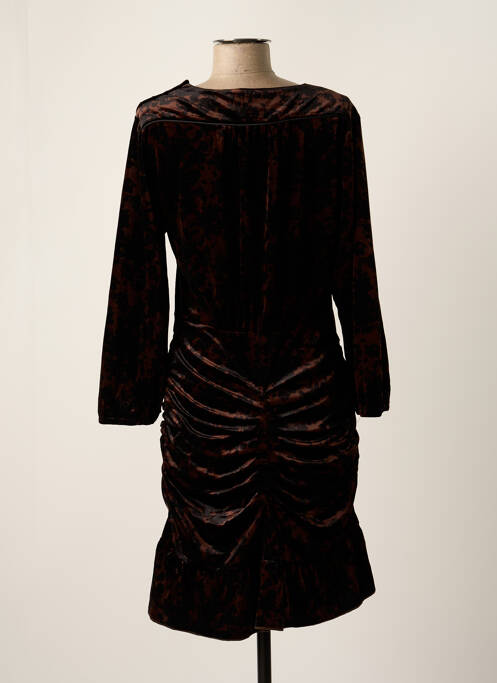 Robe mi-longue noir DEUX. BY ELINE DE MUNCK pour femme