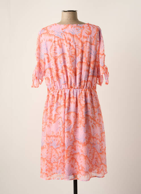 Robe mi-longue rose VERO MODA pour femme