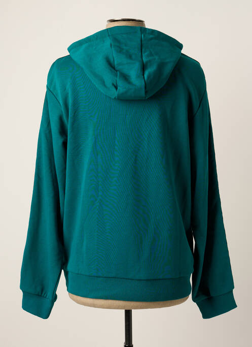 Sweat-shirt à capuche vert FILA pour homme