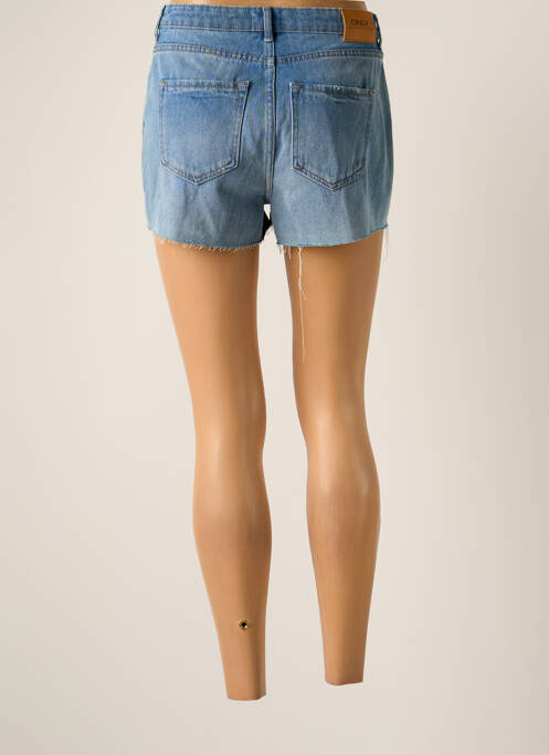 Short bleu ONLY pour femme