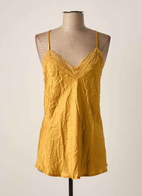 Blouse jaune DEUX. BY ELINE DE MUNCK pour femme