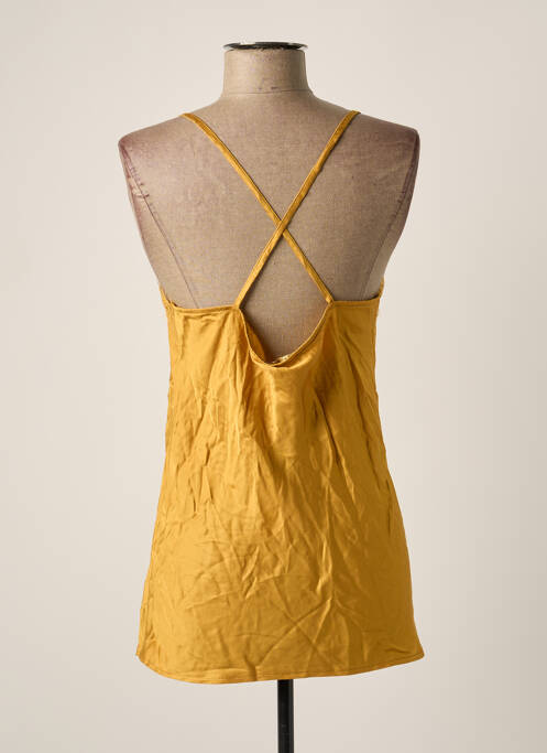 Blouse jaune DEUX. BY ELINE DE MUNCK pour femme