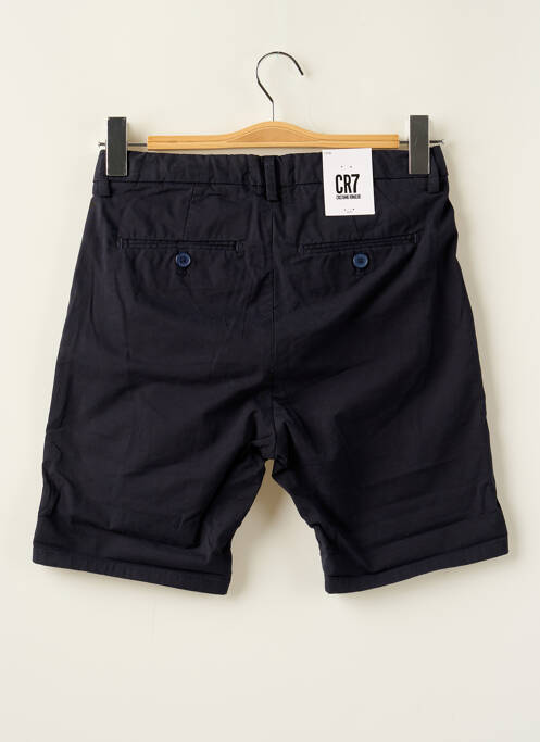 Short bleu CR7 CRISTIANO RONALDO pour homme