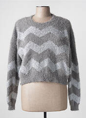 Pull gris TALLY WEIJL pour femme seconde vue