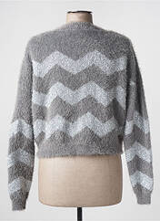 Pull gris TALLY WEIJL pour femme seconde vue