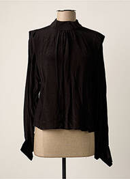 Blouse noir MANGO femme