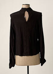 Blouse noir MANGO pour femme seconde vue