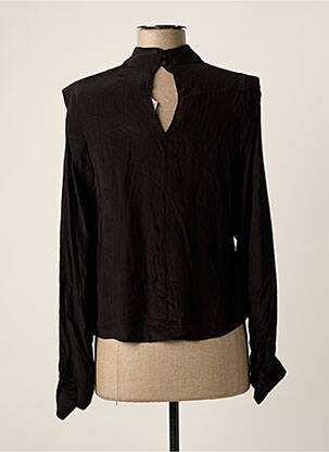 Blouse noir MANGO femme