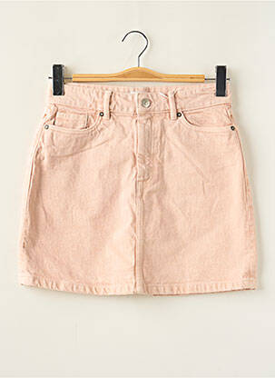 Mini-jupe rose ONLY femme