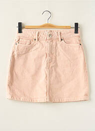 Mini-jupe rose ONLY femme