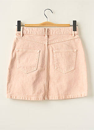 Mini-jupe rose ONLY femme
