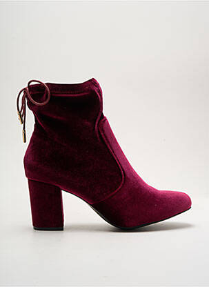 Bottines/Boots rouge I LOVE SHOES pour femme
