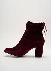 Bottines/Boots rouge I LOVE SHOES pour femme seconde vue