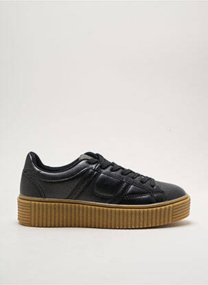 Baskets fermeture lacets noir I LOVE SHOES enfant