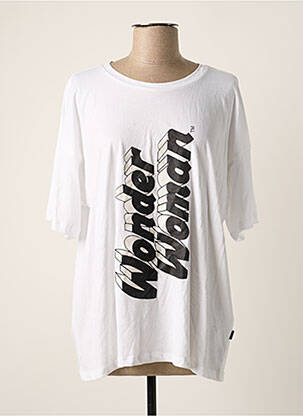 T-shirt blanc NOISY MAY femme
