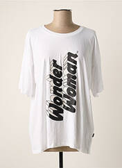 T-shirt blanc NOISY MAY pour femme seconde vue