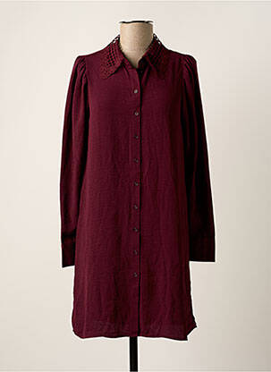 Robe mi-longue violet VERO MODA femme