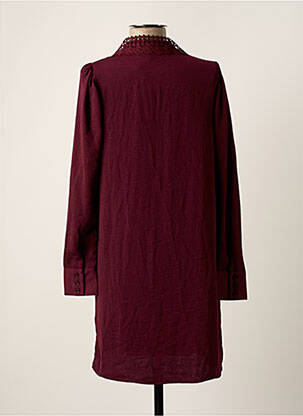 Robe mi-longue violet VERO MODA femme
