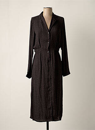 Robe longue noir VILA femme