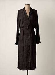 Robe longue noir VILA femme