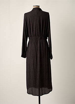 Robe longue noir VILA femme