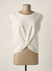 Top blanc MANGO pour femme seconde vue