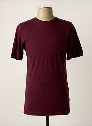 T-shirt violet ONLY&SONS pour homme