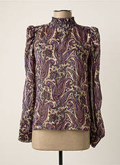 Blouse violet MORGAN pour femme seconde vue