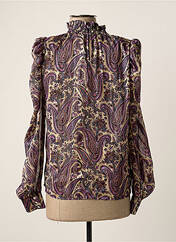 Blouse violet MORGAN pour femme seconde vue