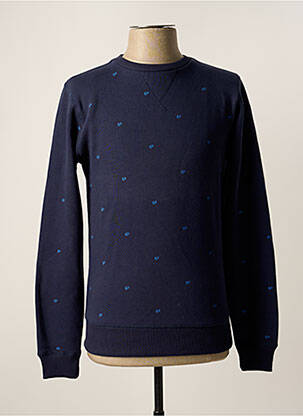 Sweat-shirt bleu PETROL INDUSTRIES homme
