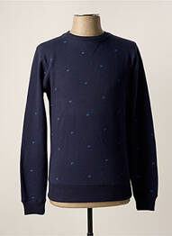 Sweat-shirt bleu PETROL INDUSTRIES homme