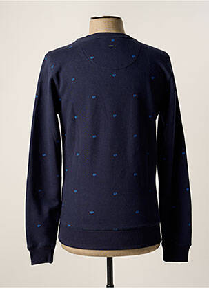 Sweat-shirt bleu PETROL INDUSTRIES homme