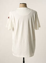 T-shirt blanc CYCLO CLUB MARCEL  pour homme seconde vue