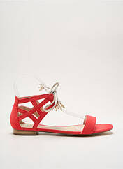 Sandales/Nu pieds rouge I LOVE SHOES pour femme seconde vue