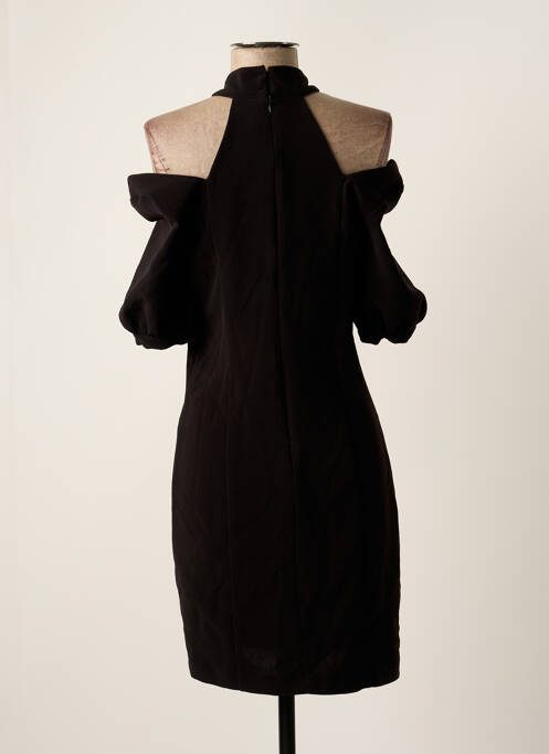 Robe courte noir ASTRID BLACK LABEL pour femme