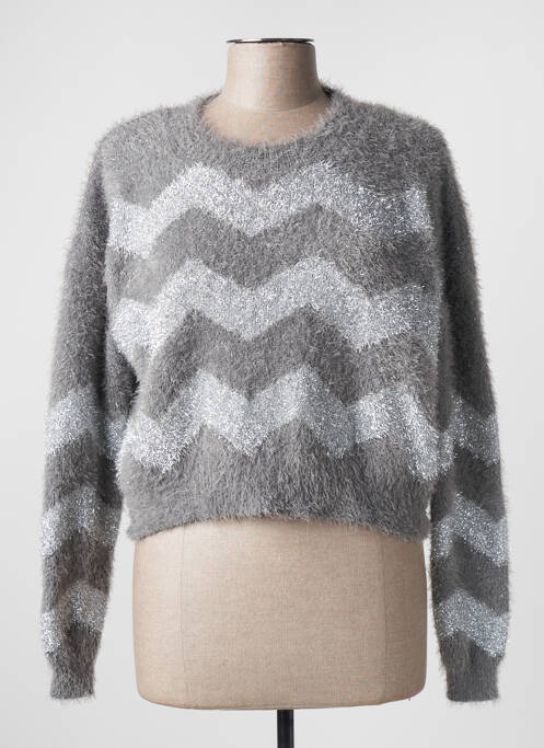 Pull gris TALLY WEIJL pour femme