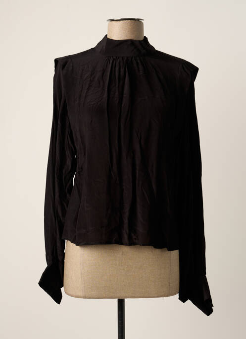 Blouse noir MANGO pour femme