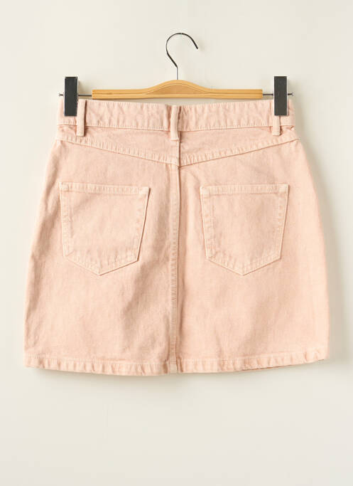 Mini-jupe rose ONLY pour femme