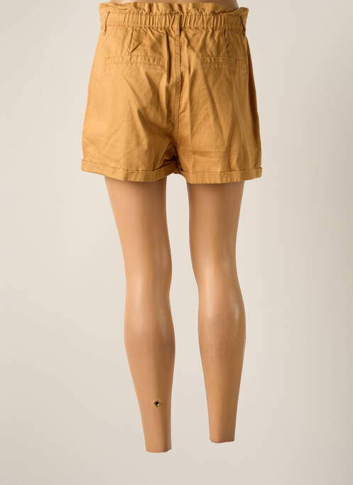 Short beige ONLY pour femme