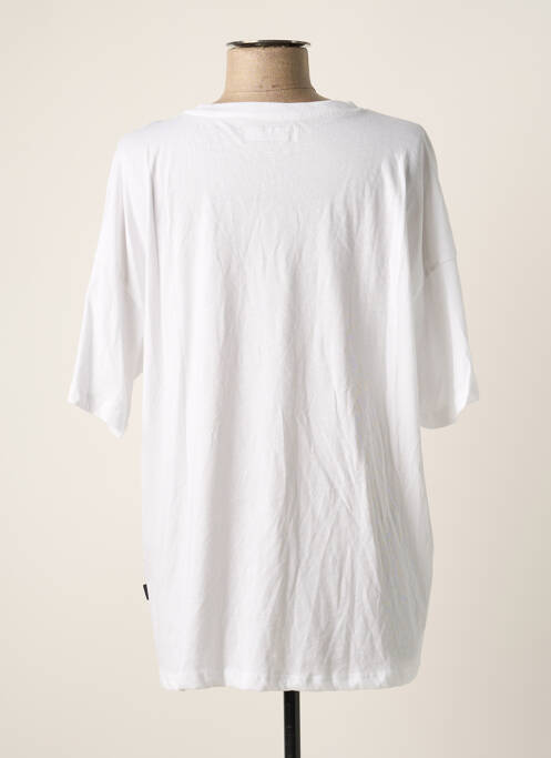 T-shirt blanc NOISY MAY pour femme