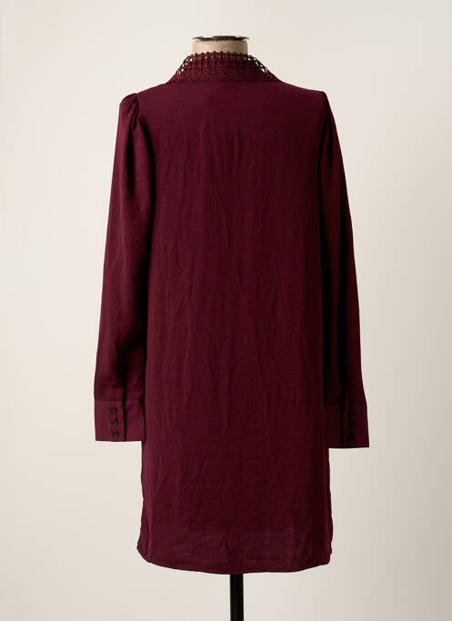 Robe mi-longue violet VERO MODA pour femme