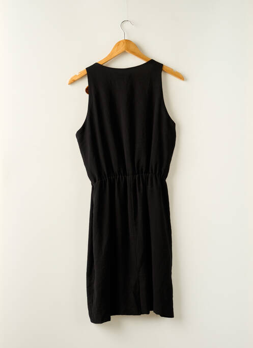 Robe mi-longue noir MORGAN femme