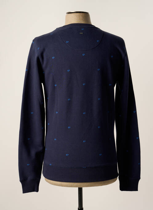 Sweat-shirt bleu PETROL INDUSTRIES homme