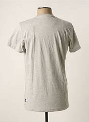 T-shirt gris R.EV 1703 BY REMCO EVENPOEL  pour homme seconde vue