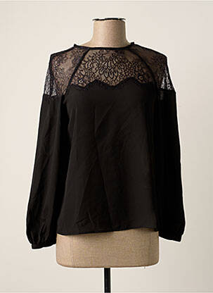 Blouse noir MANGO femme