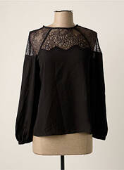 Blouse noir MANGO pour femme seconde vue