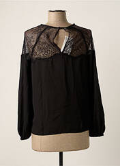 Blouse noir MANGO pour femme seconde vue